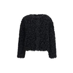Kristina Ti Women Short Plush Coat